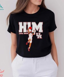 Houston Cougars Jamal Shead H1M Basketball shirt