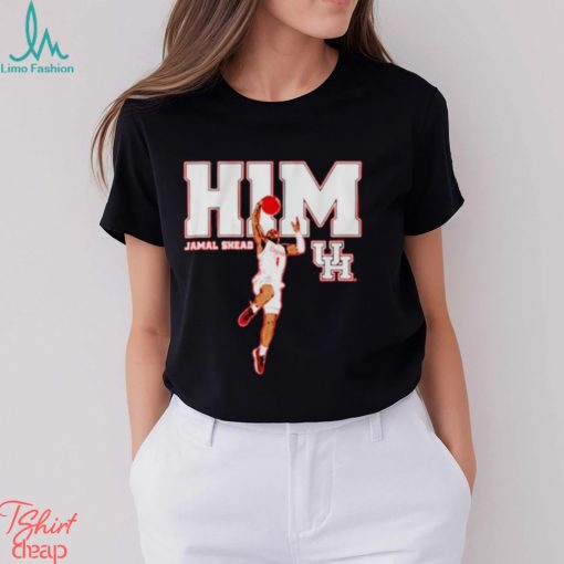 Houston Cougars Jamal Shead H1M Basketball shirt