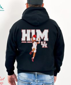 Houston Cougars Jamal Shead H1M Basketball shirt