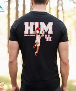 Houston Cougars Jamal Shead H1M Basketball shirt