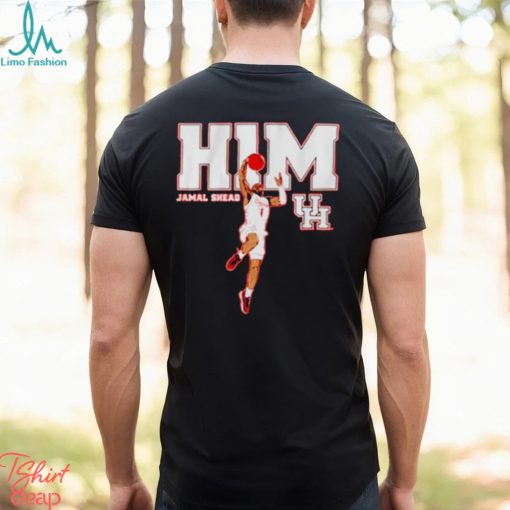 Houston Cougars Jamal Shead H1M Basketball shirt