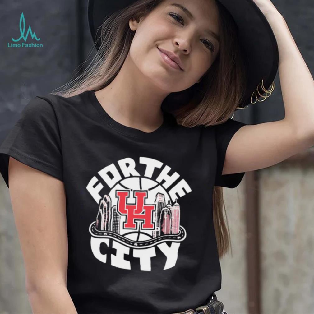 Houston Cougars basketball for the city logo shirt Houston Cougars basketball for the city logo shirt