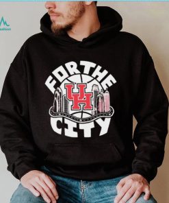 Houston Cougars basketball for the city logo shirt