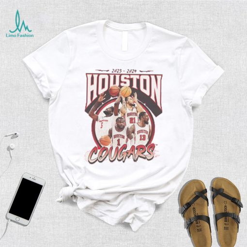 Houston NCAA Men’s Basketball Official 2023 2024 Post Season T Shirt