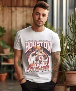 Houston NCAA Men's Basketball Official 2023 2024 Post Season T Shirt