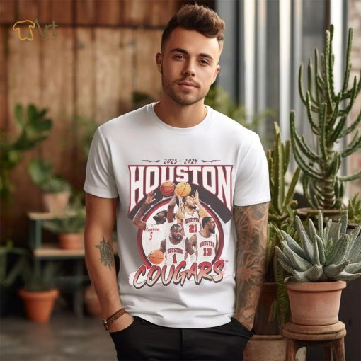Houston NCAA Men’s Basketball Official 2023 2024 Post Season T Shirt