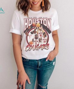 Houston NCAA Men's Basketball Official 2023 2024 Post Season T Shirt