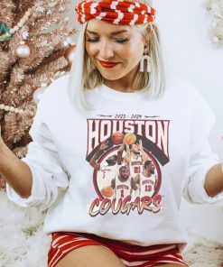 Houston NCAA Men's Basketball Official 2023 2024 Post Season T Shirt