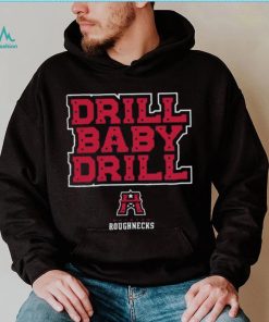 Houston Roughnecks Drill Baby Drill Shirt