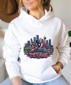 Houston Texans Football Sports Skyline Clipart Shirt