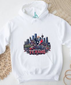 Houston Texans Football Sports Skyline Clipart Shirt