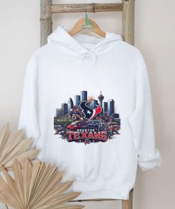 Houston Texans Football Sports Skyline Clipart Shirt