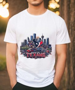 Houston Texans Football Sports Skyline Clipart Shirt