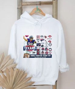 Houston Texans Football all team sports poster shirt