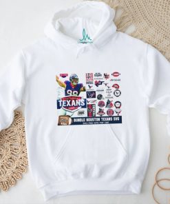 Houston Texans Football all team sports poster shirt