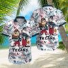 Washington Commanders Hawaiian Shirt Taz and Bugs For NFL Team