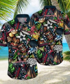 Houston Texans NFL Flower Hawaii Shirt And Tshirt For Fans