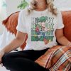 Retro St Patricks Day Felllin Lucky Rainbow shirt