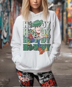 Howdy Toy Story Woody St Patricks Day shirt