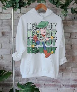 Howdy Toy Story Woody St Patricks Day shirt