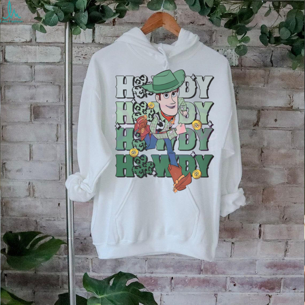 Howdy Toy Story Woody St Patricks Day shirt Howdy Toy Story Woody St Patricks Day shirt