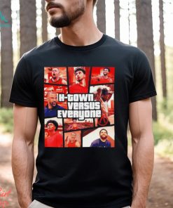 Htown versus everyone Gta Basketball shirt