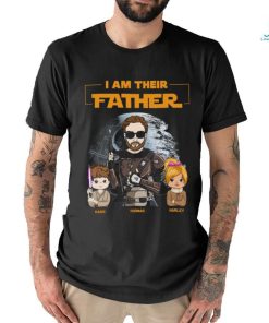 I Am Their Father Custom Shirt For Dad Mom shirt, hoodie, sweater, long sleeve and tank top I Am Their Father Custom Shirt For Dad Mom shirt