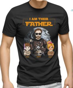 I Am Their Father Custom Shirt For Dad Mom shirt, hoodie, sweater, long sleeve and tank top I Am Their Father Custom Shirt For Dad Mom shirt