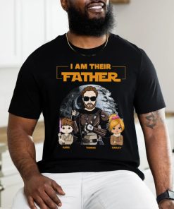 I Am Their Father Custom Shirt For Dad Mom shirt, hoodie, sweater, long sleeve and tank top I Am Their Father Custom Shirt For Dad Mom shirt