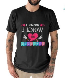 I Know I am Absolutely Adorable Baby Quotes heart shirt, hoodie, sweater, long sleeve and tank top I Know I am Absolutely Adorable Baby Quotes heart shirt