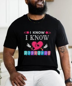 I Know I am Absolutely Adorable Baby Quotes heart shirt, hoodie, sweater, long sleeve and tank top I Know I am Absolutely Adorable Baby Quotes heart shirt
