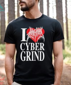 I Love Cybergrind Shirt