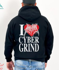 I Love Cybergrind Shirt
