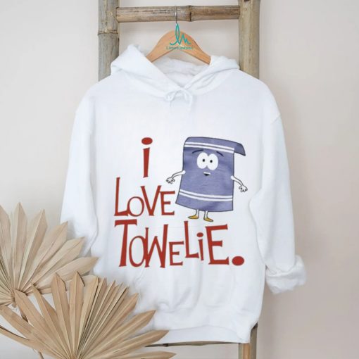 I Love Towelie T Shirt