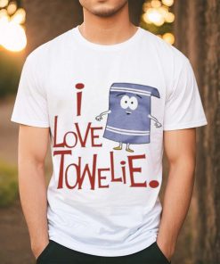 I Love Towelie T Shirt