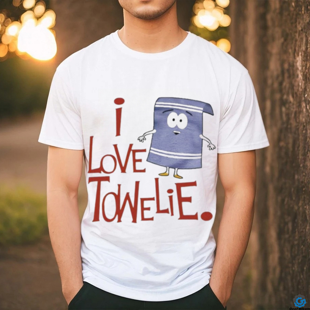I Love Towelie T Shirt I Love Towelie T Shirt