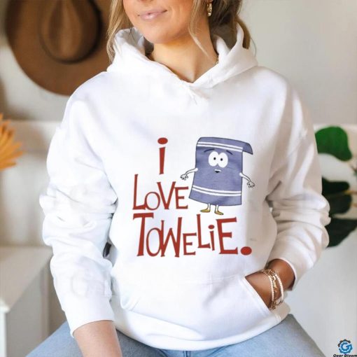 I Love Towelie T Shirt