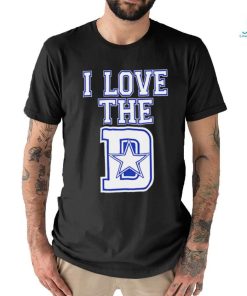 I Love the Dallas Cowboys shirt