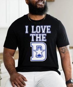 I Love the Dallas Cowboys shirt