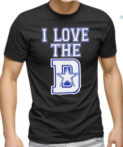 I Love the Dallas Cowboys shirt