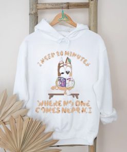 I Need 20 Minutes Chilli Heeler Bluey reading book Mom shirt