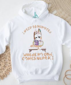 I Need 20 Minutes Chilli Heeler Bluey reading book Mom shirt, hoodie, sweater, long sleeve and tank top I Need 20 Minutes Chilli Heeler Bluey reading book Mom shirt