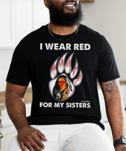 I WEAR RED FOR MY SISTERS Classic T Shirt