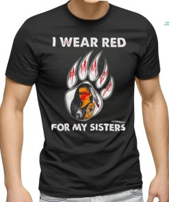 I WEAR RED FOR MY SISTERS Classic T Shirt