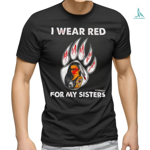 I WEAR RED FOR MY SISTERS Classic T Shirt