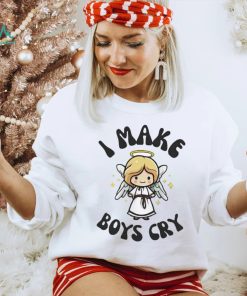 I make boys cry shirt