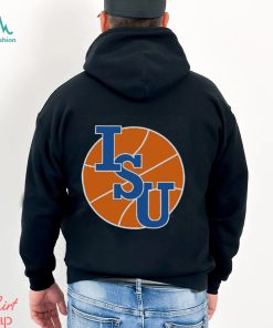 ISU Sycamores Basketball Half Court Tee Shirt