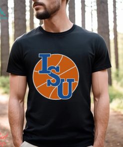 ISU Sycamores Basketball Half Court Tee Shirt