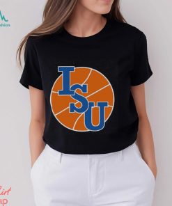 ISU Sycamores Basketball Half Court Tee Shirt