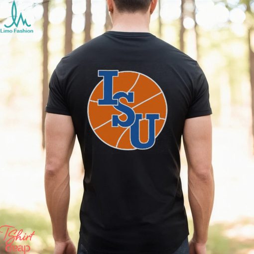 ISU Sycamores Basketball Half Court Tee Shirt
